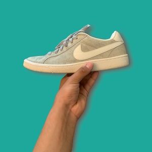 Nike Court Majestic Gray Suede (size 7.5) no og box
